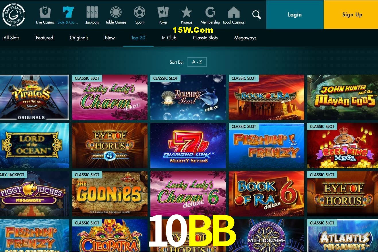 Game Providers 10BB