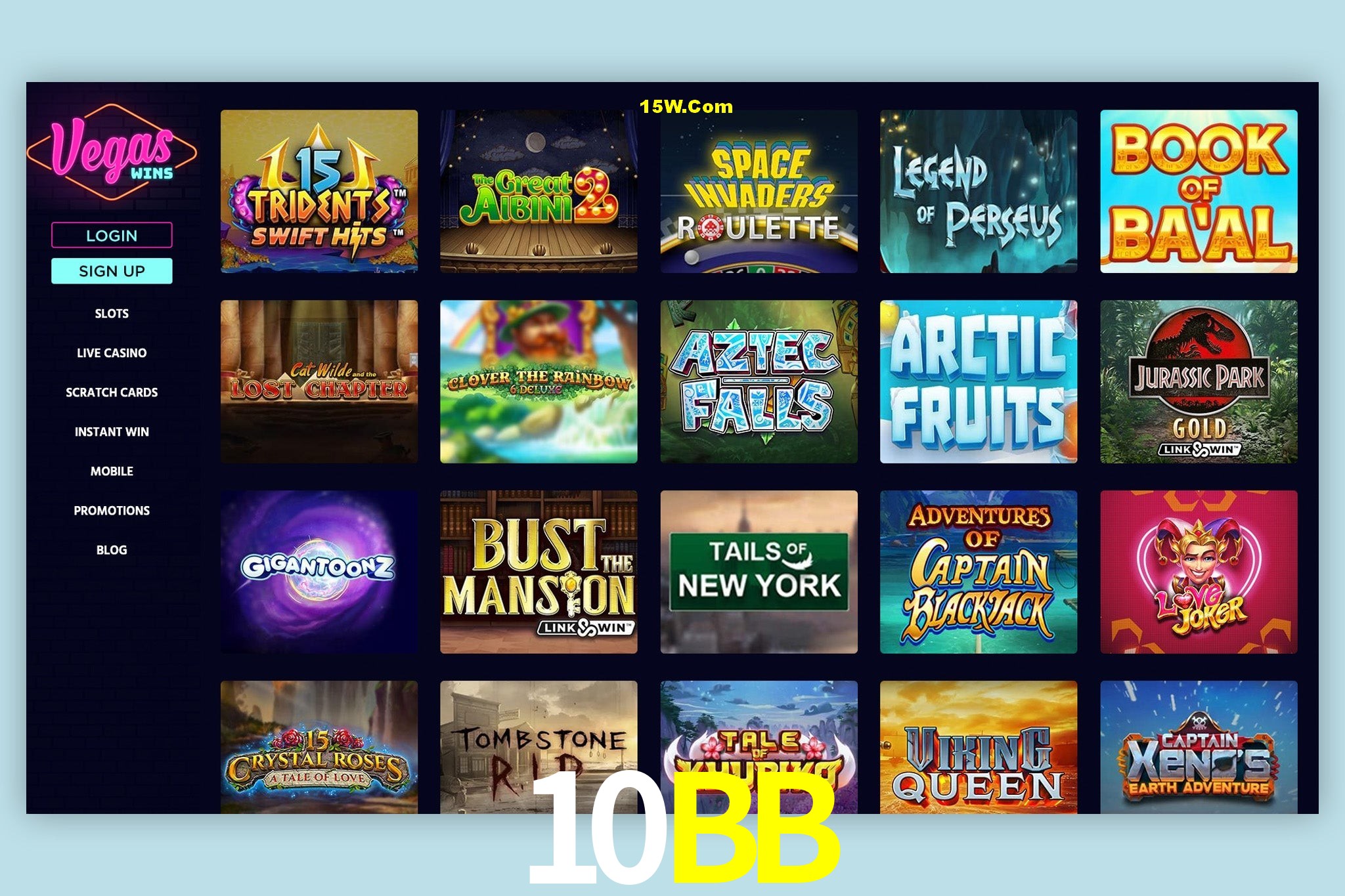 Slot Games 10BB