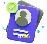 Tornar-se um membro do 10BB é muito simples